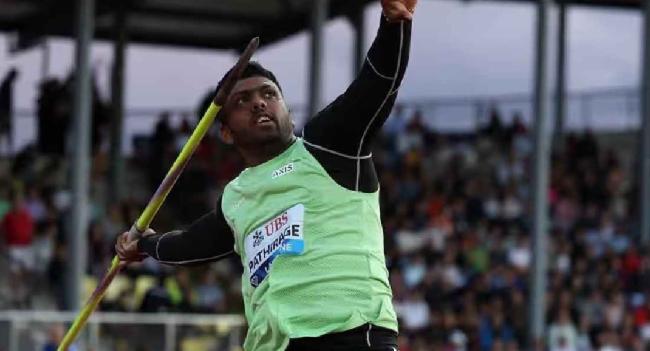 යළිත් වරක් ජාත්‍යන්තරය ජයගත් රුමේෂ්